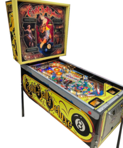 8 Ball Deluxe Pinball Machine for sale - retro arcade collectible in excellent condition