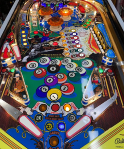 8 Ball Deluxe Pinball Machine for sale - retro arcade collectible in excellent condition