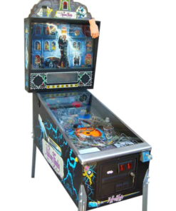 Addams Family Pinball Machine for sale – classic arcade game with iconic design