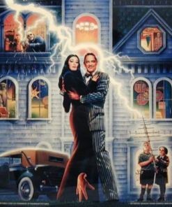 Fully restored Addams Family Pinball Machine available for purchase