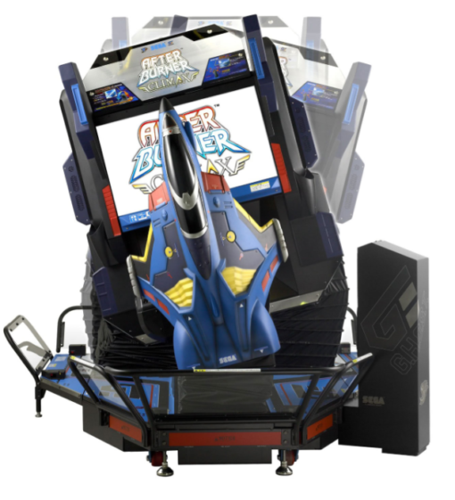 Fully functional Afterburner Arcade Machine for sale – perfect for collectors