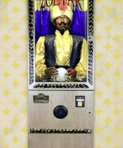 Arcade Fortune Card Dispenser frontal view