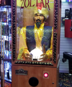 Arcade Fortune Card Dispenser frontal view