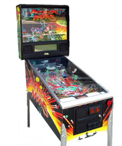 Authentic Attack From Mars Pinball Machine for sale – perfect for collectors