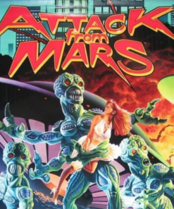 Attack From Mars Pinball Machine for sale – classic arcade gaming fun