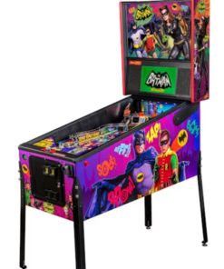 Batman 66 Pinball Machine for sale - Retro arcade game featuring Adam West's Batman.