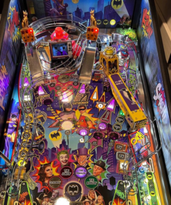 Batman 66 Pinball Machine for sale - Retro arcade game featuring Adam West's Batman.