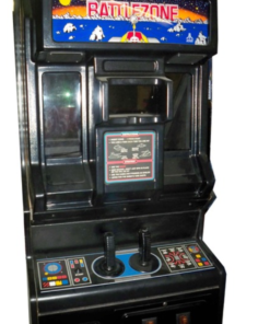 Vintage Battlezone Arcade Machine - Fully Restored and Ready to Play