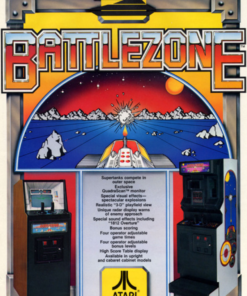 Battlezone Arcade Machine - Iconic 80s Arcade Game for Sale