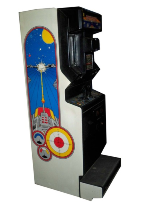 Vintage Battlezone Arcade Machine - Fully Restored and Ready to Play