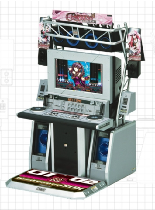 Beatmania IIDX arcade cabinet for sale – perfect for gaming enthusiasts