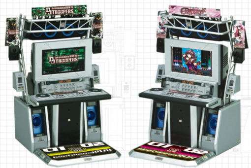 Beatmania IIDX arcade machine for sale – classic rhythm game cabinet