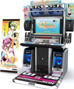 Beatmania IIDX arcade machine for sale – classic rhythm game cabinet