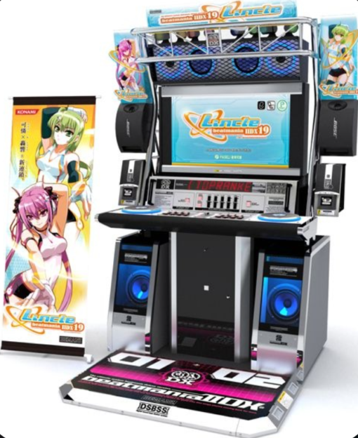 Beatmania IIDX arcade machine for sale – classic rhythm game cabinet