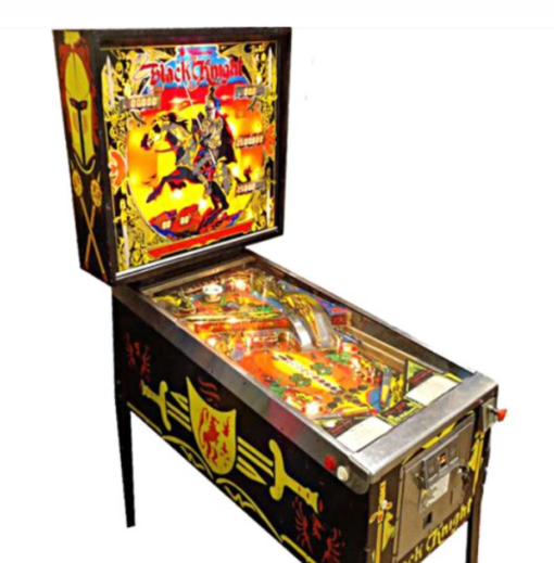 Black Knight 2000 Pinball Machine for sale - rare pinball game