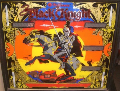 Black Knight 2000 Pinball Machine for sale - classic arcade gaming