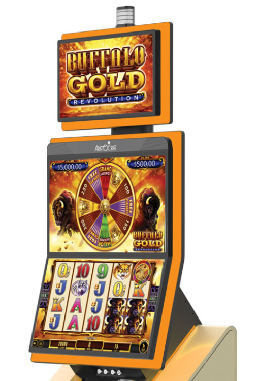 Buffalo Gold slot machine for sale