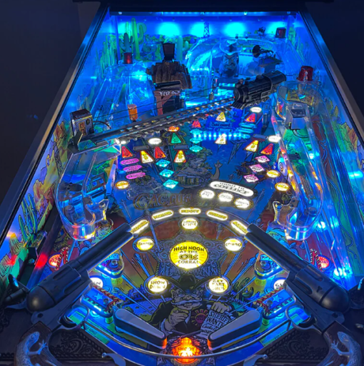 Cactus Canyon Pinball Machine for sale – authentic and collectible pinball game