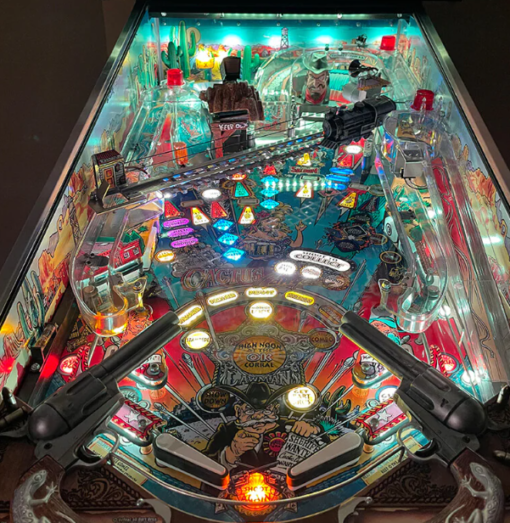 Cactus Canyon Pinball Machine for sale – authentic and collectible pinball game