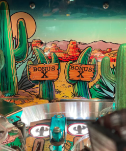 Cactus Canyon Pinball Machine for sale – classic arcade game with Wild West theme