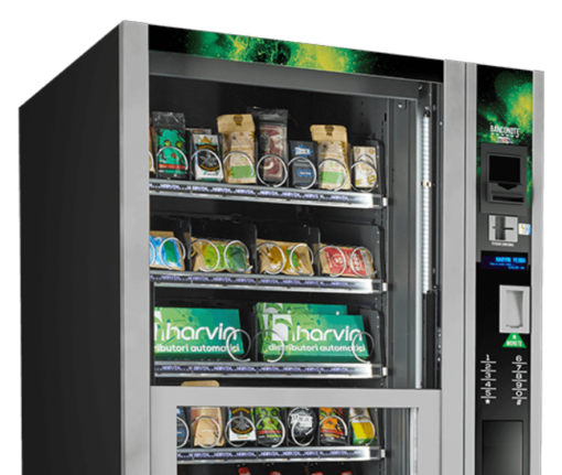 Cannabis vending machine for sale - automated dispensing technology for modern dispensaries