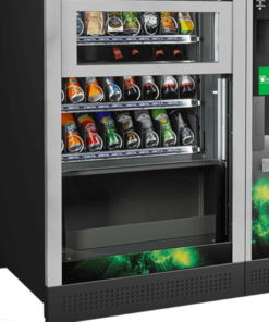 User-friendly cannabis vending machine for sale, designed for efficient cannabis retail