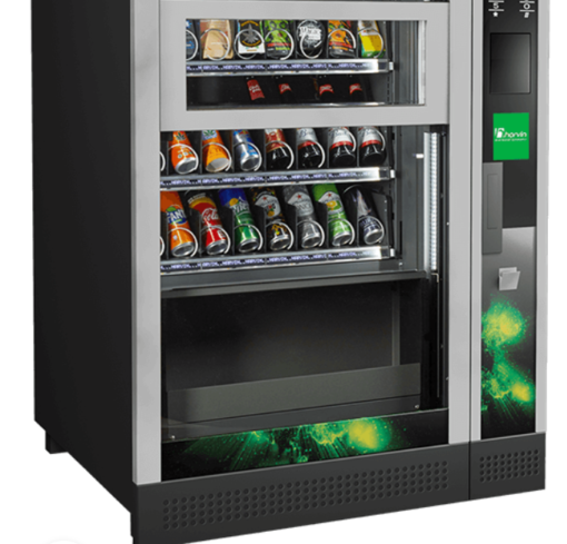 User-friendly cannabis vending machine for sale, designed for efficient cannabis retail