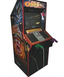 CarnEvil Arcade Machine for Sale - Classic 90s Horror Shooter Game