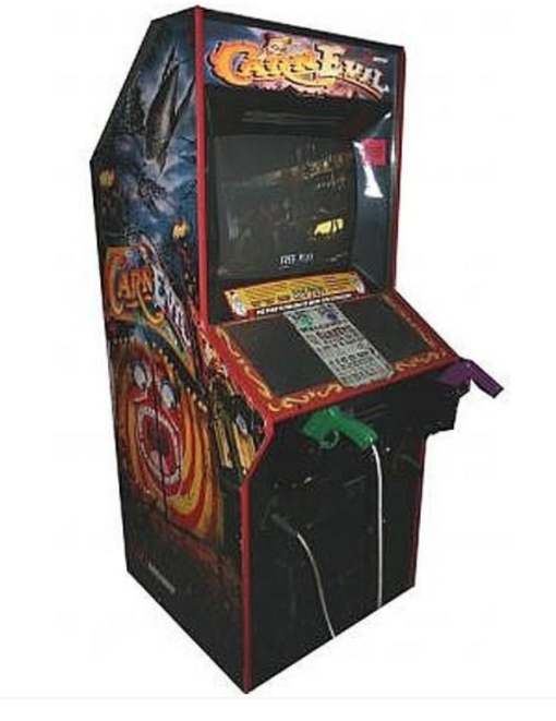 CarnEvil Arcade Machine for Sale - Classic 90s Horror Shooter Game