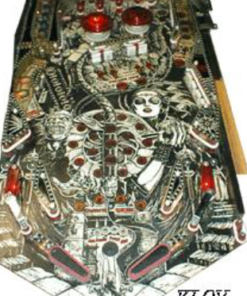 Centaur Pinball Machine for sale – classic 1980s arcade game with vibrant artwork