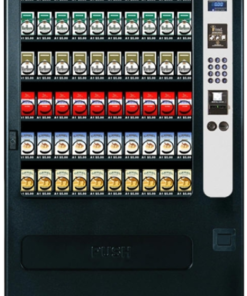 A modern cigarette vending machine for sale, perfect for retail or hospitality businesses.