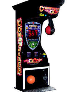 Combo Punching and Soccer Kicking Arcade Machine for sale