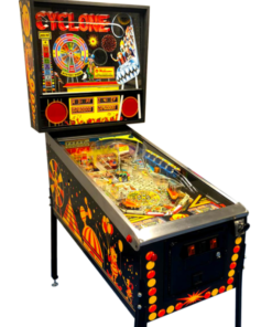 Vintage Cyclone Pinball Machine for sale, fully restored and ready to play