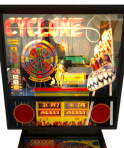 Vintage Cyclone Pinball Machine for sale, fully restored and ready to play