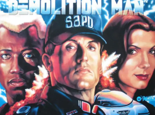 Demolition Man Pinball Machine for sale