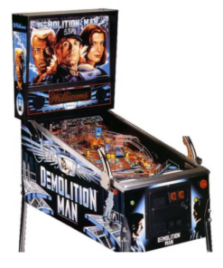 Demolition Man Pinball Machine for sale