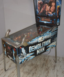 Demolition Man Pinball Machine for sale