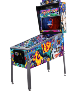 Classic Elton John Pinball Machine for sale, showcasing colorful graphics and retro gameplay