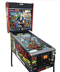 Elvira Pinball Machine for sale