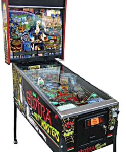 Elvira Pinball Machine for sale