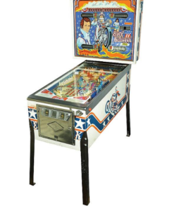 Evel Knievel Pinball Machine – Retro Arcade Game for Sale