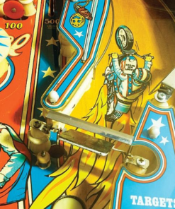 Evel Knievel Pinball Machine for Sale – Classic 1970s Arcade Game