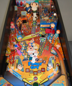 Family Guy Pinball Machine dashbaord