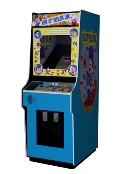 Limited-edition Fix It Felix Arcade Machine for sale – iconic Disney arcade game