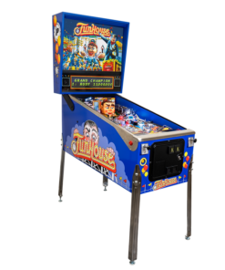 Funhouse Pinball Machine for sale - classic 90s arcade game with vibrant artwork