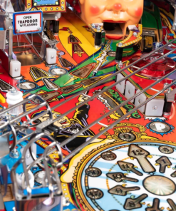 Vintage Funhouse Pinball Machine for sale, fully restored and ready to play