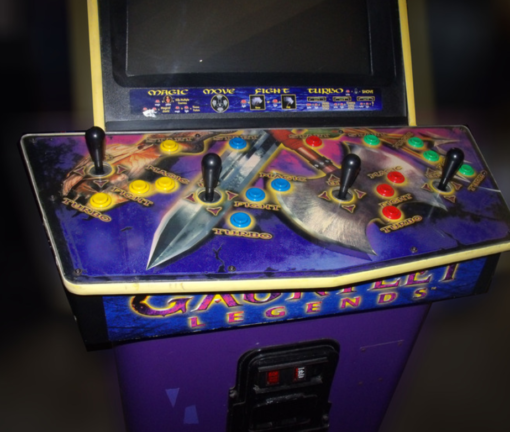 Gaunlet Arcade Game Machine for sale