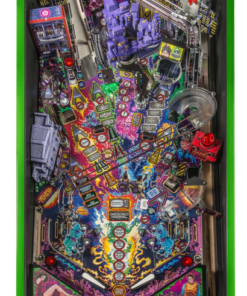 Limited edition Ghostbusters Pinball Machine for sale, featuring detailed artwork and gameplay