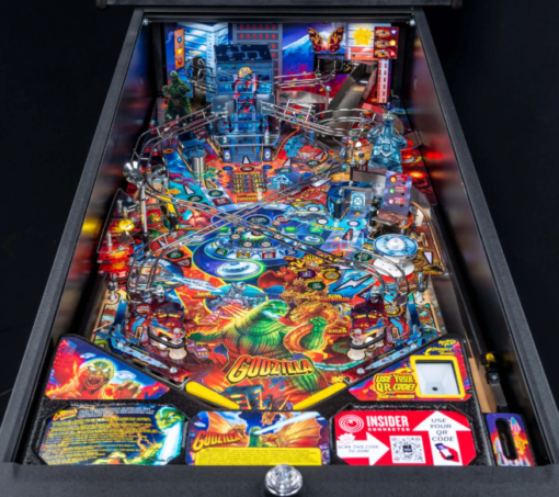 Godzilla Pinball Machine for sale