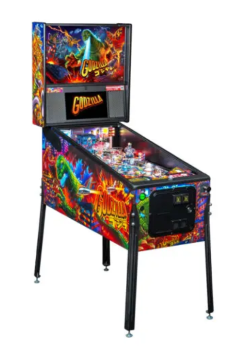 Godzilla Pinball Machine for sale